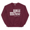 unisex-crew-neck-sweatshirt-maroon-front-6833f593152f3.jpg "Classic Logo" Unisex Sweatshirt