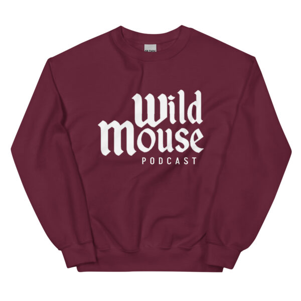 unisex-crew-neck-sweatshirt-maroon-front-6833f593152f3.jpg "Classic Logo" Unisex Sweatshirt