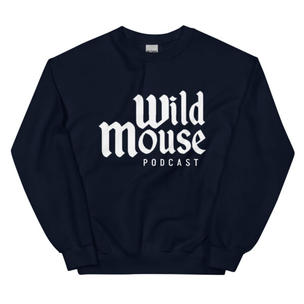 unisex-crew-neck-sweatshirt-navy-front-6833f5930d4a3.jpg "Classic Logo" Unisex Sweatshirt