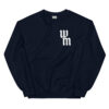 unisex-crew-neck-sweatshirt-navy-front-6833f7199b782.jpg "Classic Logo (Double Sided)" Unisex Sweatshirt