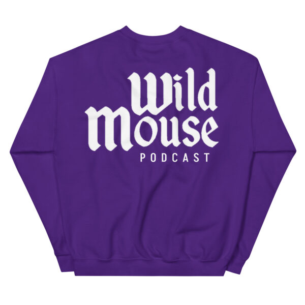 unisex-crew-neck-sweatshirt-purple-back-6833f719a91a2.jpg "Classic Logo (Double Sided)" Unisex Sweatshirt
