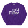 unisex-crew-neck-sweatshirt-purple-front-6833f5931072a.jpg "Classic Logo" Unisex Sweatshirt
