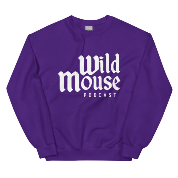 unisex-crew-neck-sweatshirt-purple-front-6833f5931072a.jpg "Classic Logo" Unisex Sweatshirt