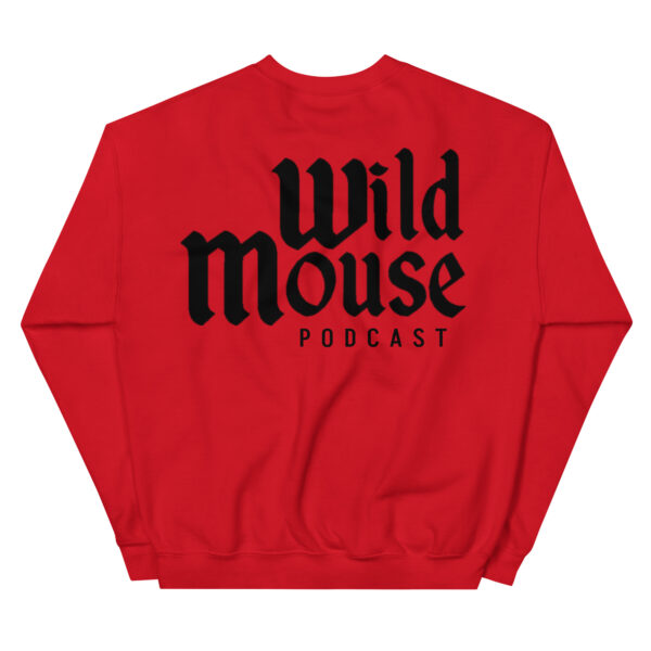 unisex-crew-neck-sweatshirt-red-back-6833f75c6e97f.jpg "Classic Logo (Double Sided)" Unisex Sweatshirt