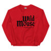 unisex-crew-neck-sweatshirt-red-front-6833f5425e5e3.jpg "Classic Logo" Unisex Sweatshirt