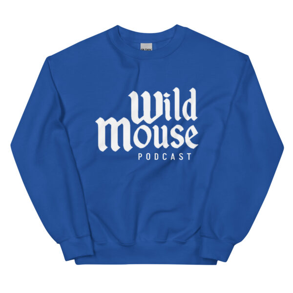 unisex-crew-neck-sweatshirt-royal-front-6833f593252a6.jpg "Classic Logo" Unisex Sweatshirt