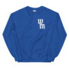unisex-crew-neck-sweatshirt-royal-front-6833f719cd989.jpg "Classic Logo (Double Sided)" Unisex Sweatshirt
