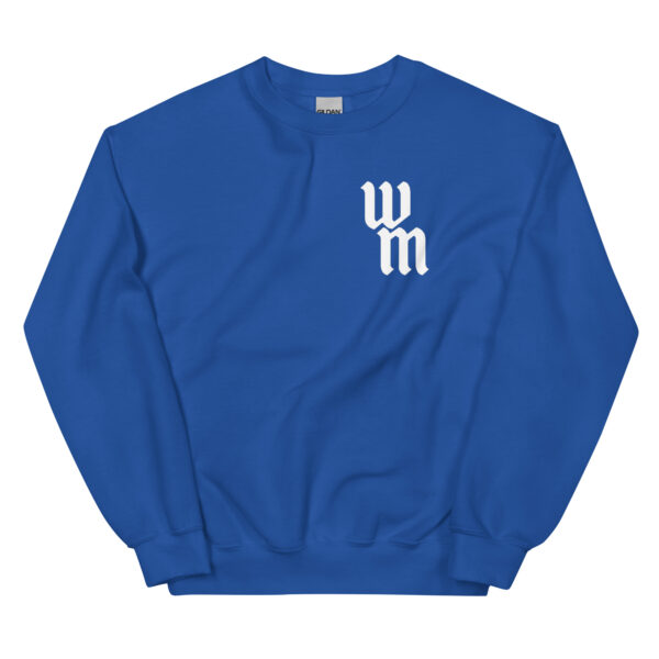 unisex-crew-neck-sweatshirt-royal-front-6833f719cd989.jpg "Classic Logo (Double Sided)" Unisex Sweatshirt