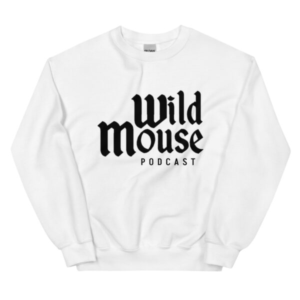 unisex-crew-neck-sweatshirt-white-front-6833f54278400.jpg "Classic Logo" Unisex Sweatshirt
