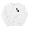 unisex-crew-neck-sweatshirt-white-front-6833f75c6071f.jpg "Classic Logo (Double Sided)" Unisex Sweatshirt
