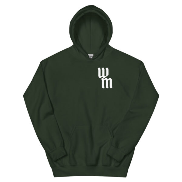 "Classic Logo (Double Sided)" Unisex Hoodie