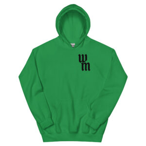 unisex-heavy-blend-hoodie-irish-green-front-6833f8178184c.jpg "Classic Logo (Double Sided)" Unisex Hoodie