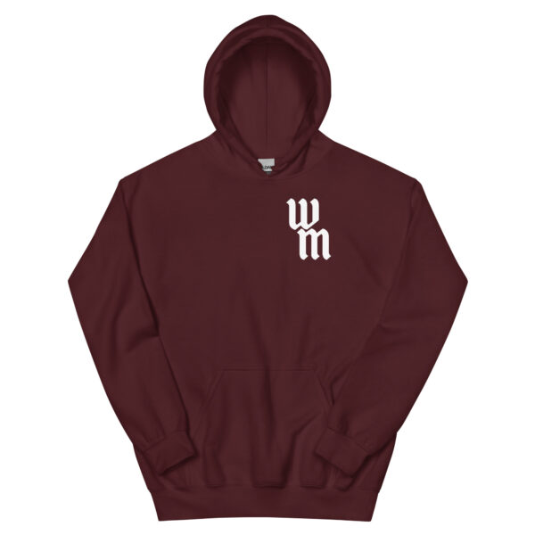 "Classic Logo (Double Sided)" Unisex Hoodie