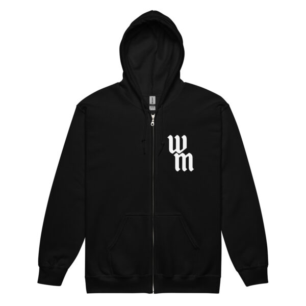 "Classic Logo" Unisex heavy blend zip hoodie