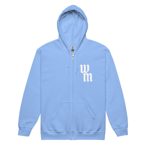 "Classic Logo" Unisex heavy blend zip hoodie