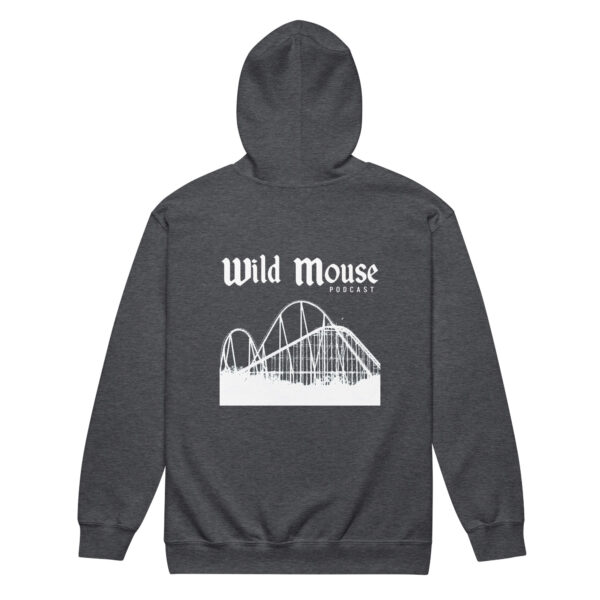 "Classic Logo" Unisex heavy blend zip hoodie