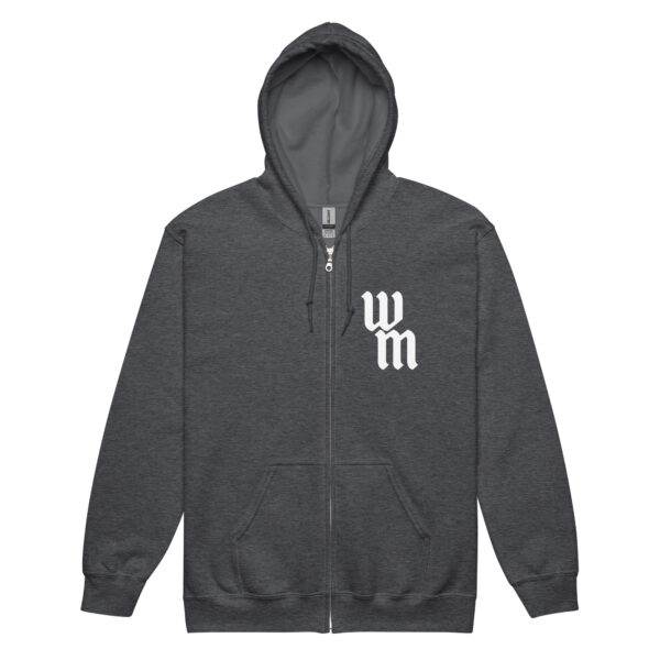 "Classic Logo" Unisex heavy blend zip hoodie