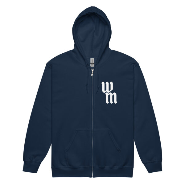 "Classic Logo" Unisex heavy blend zip hoodie