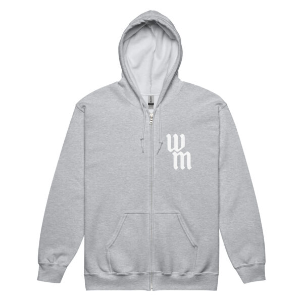 "Classic Logo" Unisex heavy blend zip hoodie