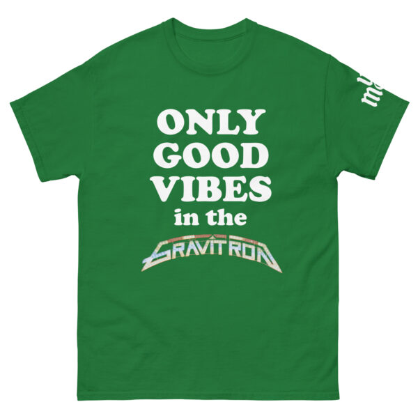 unisex-classic-tee-turf-green-front-6850ff0e81e8e.jpg "Good Vibes" Unisex classic tee