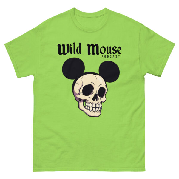 unisex-classic-tee-lime-front-687ddb6c3364f.jpg "Single Rider" Unisex classic tee