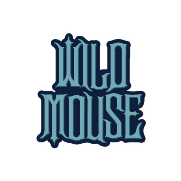 "Haunted Mouse" Bubble-free sticker