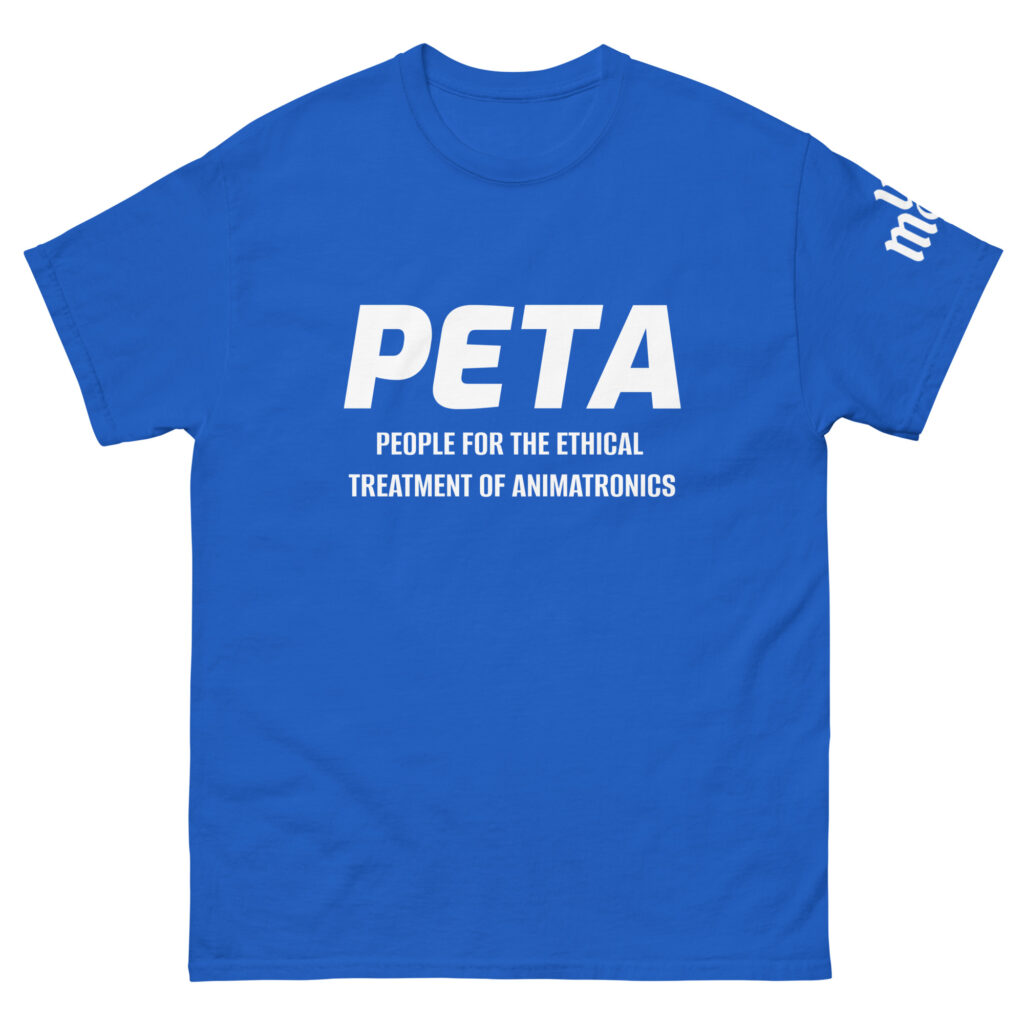"Ethical Treatment" Unisex classic tee