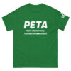 unisex-classic-tee-turf-green-front-696da928b33da.jpg "Ethical Treatment" Unisex classic tee