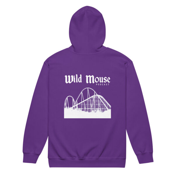 "Classic Logo" Unisex heavy blend zip hoodie