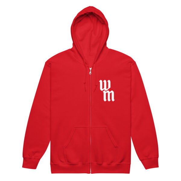 "Classic Logo" Unisex heavy blend zip hoodie