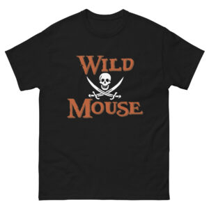 unisex-classic-tee-black-front-6a78c35368a86.jpg "Pirates" Unisex classic tee