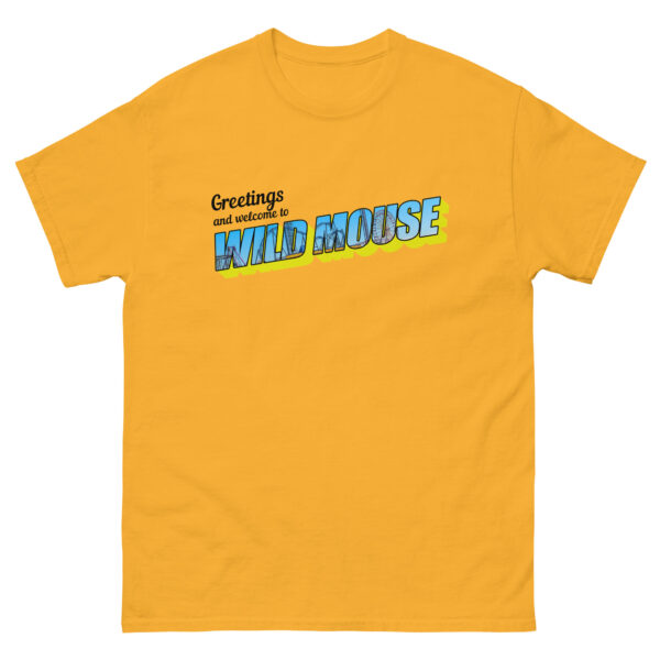 "Greetings" Unisex classic tee