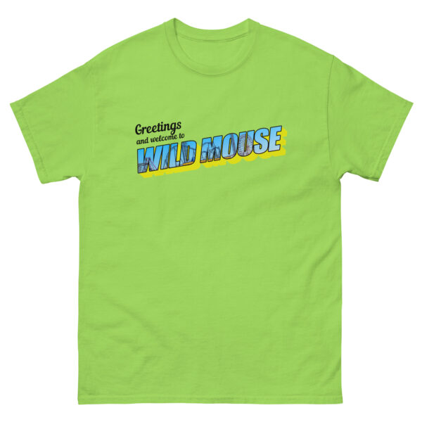 "Greetings" Unisex classic tee
