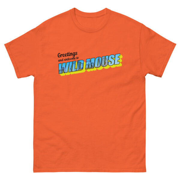 "Greetings" Unisex classic tee