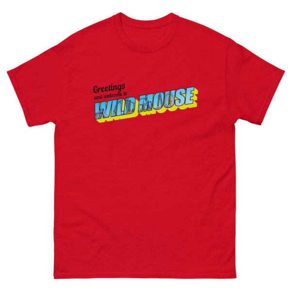 "Greetings" Unisex classic tee
