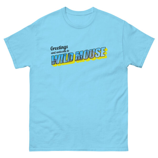 "Greetings" Unisex classic tee