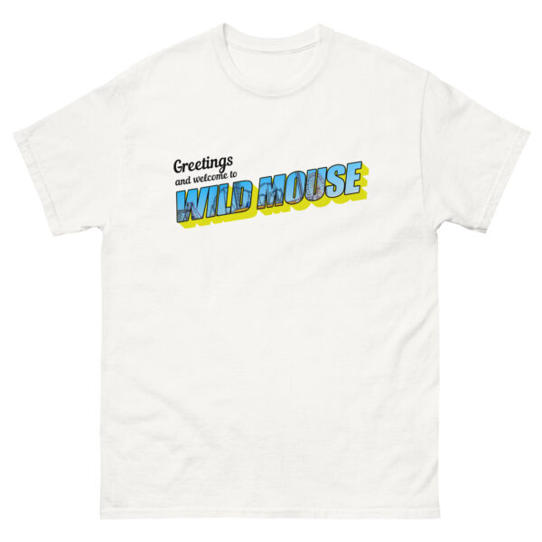 "Greetings" Unisex classic tee