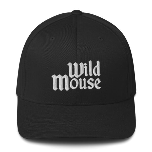 closed-back-structured-cap-black-front-6ab42711d1f0a.jpg Classic Logo Flexfit Cap