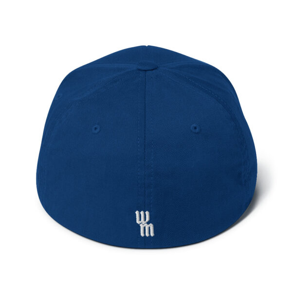 closed-back-structured-cap-royal-blue-back-6ab42711d28a6.jpg Classic Logo Flexfit Cap