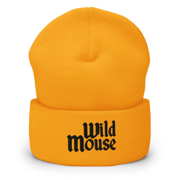 "Classic Logo" Cuffed Beanie