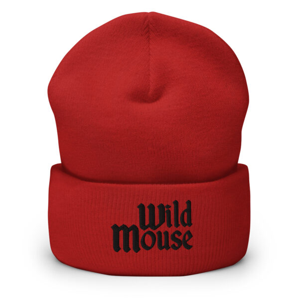 "Classic Logo" Cuffed Beanie
